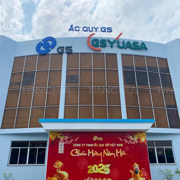 BẢNG HIỆU CTY DĨ AN | LÀM BẢNG HIỆU Ở KHU CÔNG NGHIỆP BÌNH DƯƠNG