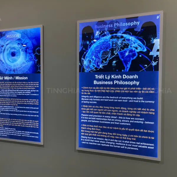 BẢNG HIỆU ĐÈN TPHCM - BÌNH DƯƠNG CŨ