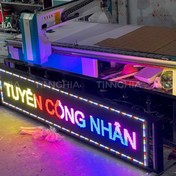 BẢNG HIỆU ĐIỆN TỬ THỦ DẦU MỘT | LÀM BIỂN LED ĐIỆN TỬ BÌNH DƯƠNG