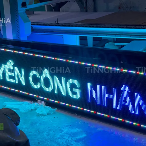 BẢNG HIỆU ĐIỆN TỬ THỦ DẦU MỘT | LÀM BIỂN LED ĐIỆN TỬ BÌNH DƯƠNG