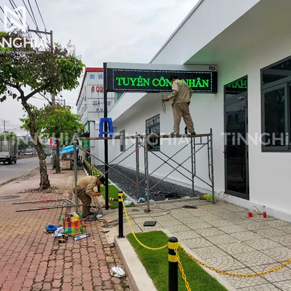 BẢNG HIỆU ĐIỆN TỬ THỦ DẦU MỘT | LÀM BIỂN LED ĐIỆN TỬ BÌNH DƯƠNG