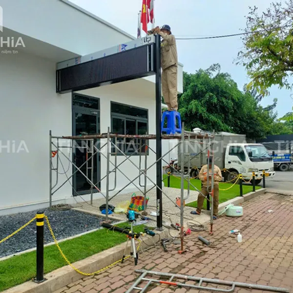 BẢNG HIỆU ĐIỆN TỬ THỦ DẦU MỘT | LÀM BIỂN LED ĐIỆN TỬ BÌNH DƯƠNG