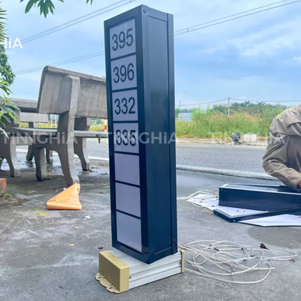 BẢNG HIỆU ĐIỆN TỬ THUẬN AN | CHỖ LÀM BẢNG HIỆU LED UY TÍN