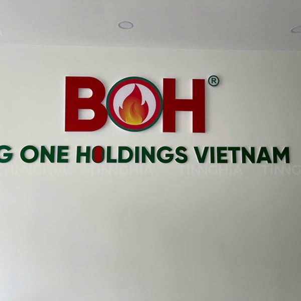 BẢNG HIỆU MẶT DỰNG ALU BÌNH DƯƠNG | CÔNG TY BOH VIỆT NAM