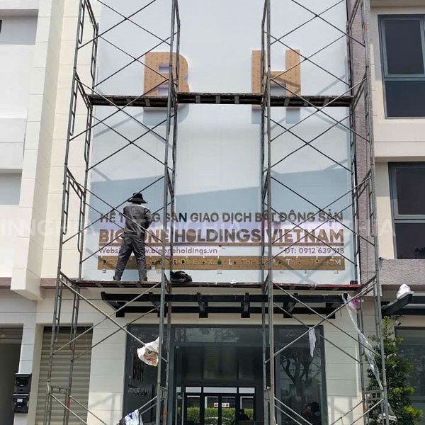 BẢNG HIỆU MẶT DỰNG ALU BÌNH DƯƠNG | CÔNG TY BOH VIỆT NAM