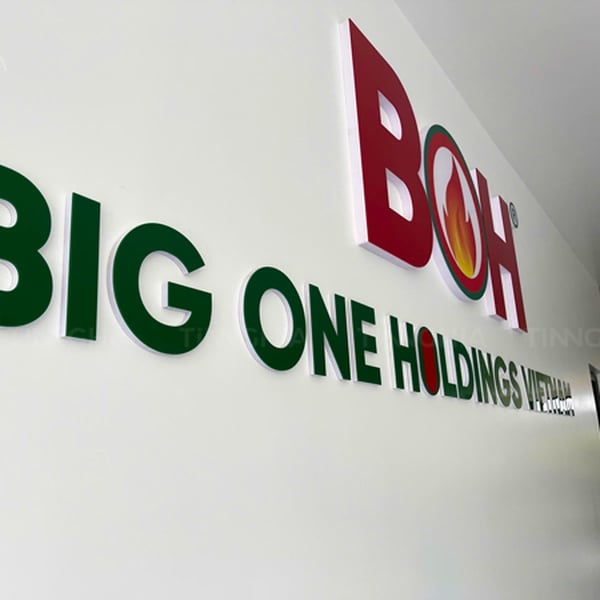 BẢNG HIỆU MẶT DỰNG ALU BÌNH DƯƠNG | CÔNG TY BOH VIỆT NAM