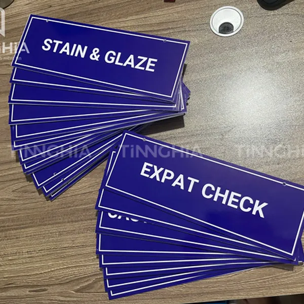 BẢNG HIỆU MICA BẾN CÁT | BẢNG CÔNG TY MICA ĐẸP