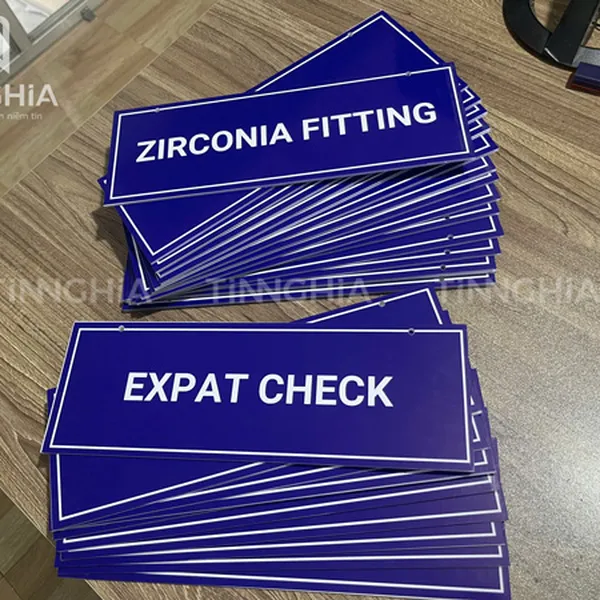 BẢNG HIỆU MICA BẾN CÁT | BẢNG CÔNG TY MICA ĐẸP