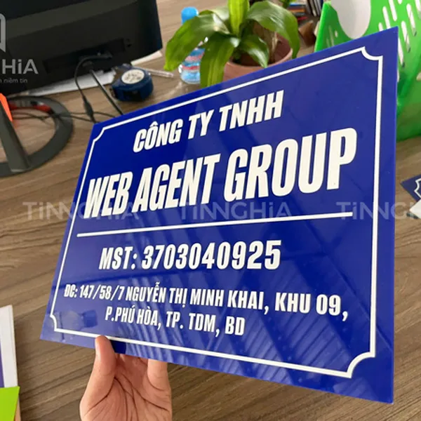 BẢNG HIỆU MICA THỦ DẦU MỘT | CHỖ LÀM BIỂN HIỆU GIÁ RẺ