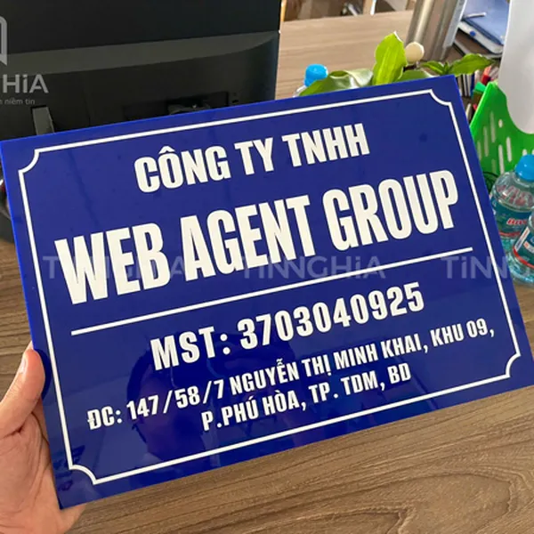 BẢNG HIỆU MICA THỦ DẦU MỘT | CHỖ LÀM BIỂN HIỆU GIÁ RẺ