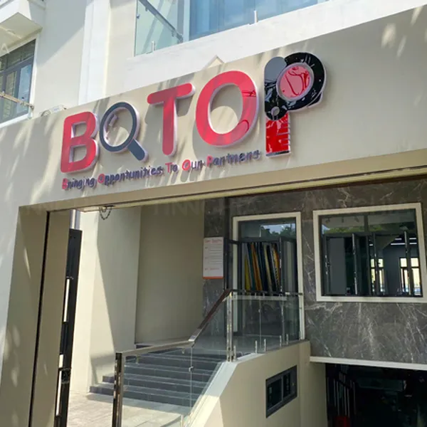 BẢNG HIỆU QUẢNG CÁO BÌNH DƯƠNG | CHUYÊN GIA CÔNG CHỮ ALU MICA INOX