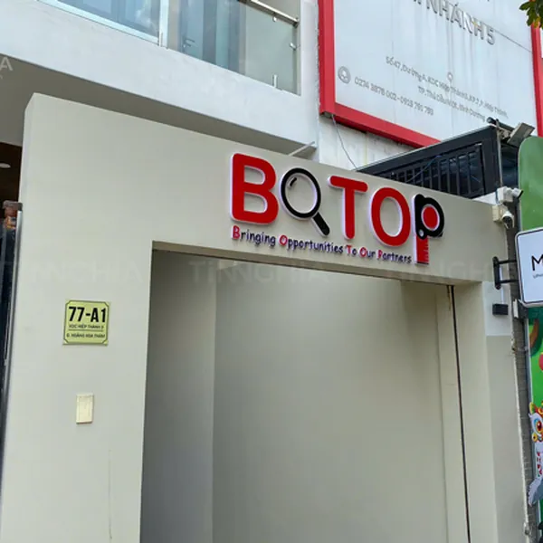 BẢNG HIỆU QUẢNG CÁO BÌNH DƯƠNG | CHUYÊN GIA CÔNG CHỮ ALU MICA INOX