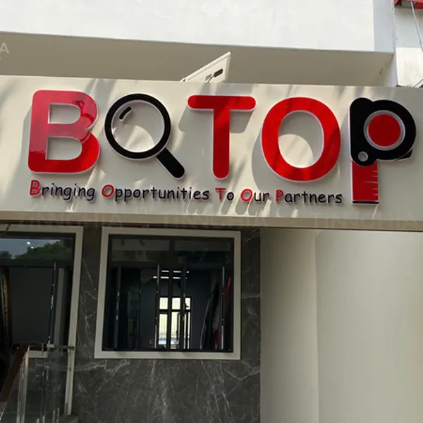 BẢNG HIỆU QUẢNG CÁO BÌNH DƯƠNG | CHUYÊN GIA CÔNG CHỮ ALU MICA INOX