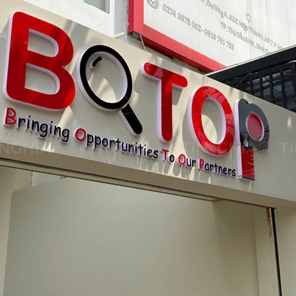 BIỂN HIỆU CHỮ NỔI GIÁ RẺ TPHCM | Tư Vấn Chữ Quảng Cáo Cho Doanh Nghiệp