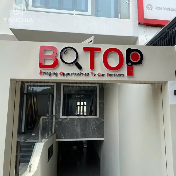 BẢNG HIỆU QUẢNG CÁO BÌNH DƯƠNG | CHUYÊN GIA CÔNG CHỮ ALU MICA INOX