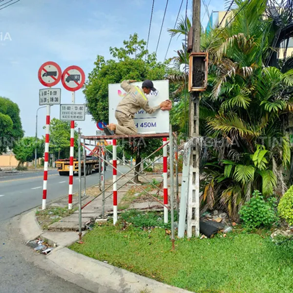 BẢNG HIỆU TÔN PHÚ GIÁO | BIỂN TÔN DECAL, TÔN CĂNG BẠT ĐẸP