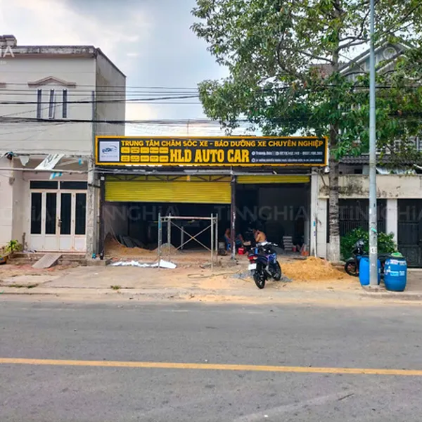 MẪU BẢNG HIỆU TÔN SÓNG CHỮ NỔI ĐẸP THU HÚT | BẢNG TOLE ĐẸP - THU HÚT
