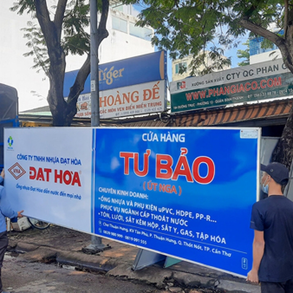 TÍN NGHĨA THI CÔNG BẢNG HIỆU TÔN DÁN DECAL BÌNH DƯƠNG