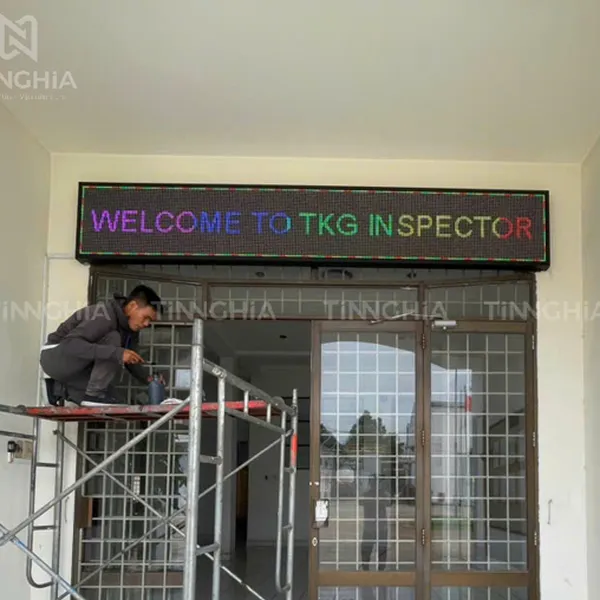 BẢNG LED MA TRẬN TÂN UYÊN | LED CHẠY CHỮ, BIỂN LED ĐIỆN TỬ GIÁ RẺ