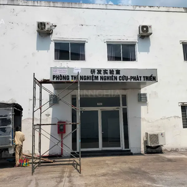 BẢNG LOGO INOX CHO CÔNG TY | LÀM LOGO CHỮ NỔI QUẢNG CÁO BÌNH DƯƠNG