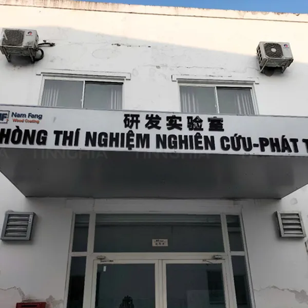 BẢNG LOGO INOX CHO CÔNG TY | LÀM LOGO CHỮ NỔI QUẢNG CÁO BÌNH DƯƠNG