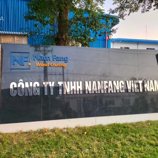 BẢNG LOGO INOX CHO CÔNG TY | LÀM LOGO CHỮ NỔI QUẢNG CÁO BÌNH DƯƠNG