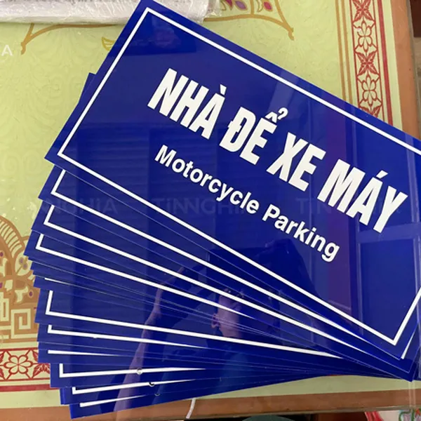 BẢNG MICA CHỈ DẪN BÌNH DƯƠNG | LÀM BIỂN PHÒNG BAN, BIỂN BÁO