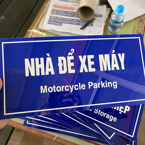 BẢNG MICA CHỈ DẪN BÌNH DƯƠNG | LÀM BIỂN PHÒNG BAN, BIỂN BÁO