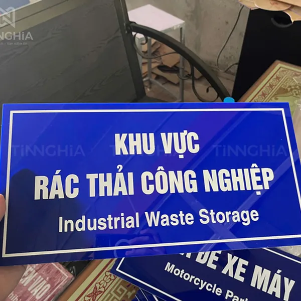 BẢNG MICA CHỈ DẪN BÌNH DƯƠNG | LÀM BIỂN PHÒNG BAN, BIỂN BÁO
