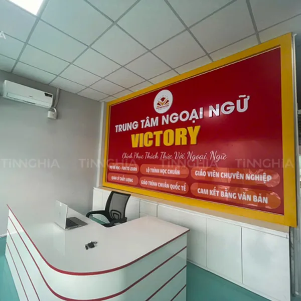 BẢNG MICA CÔNG TY BÌNH DƯƠNG