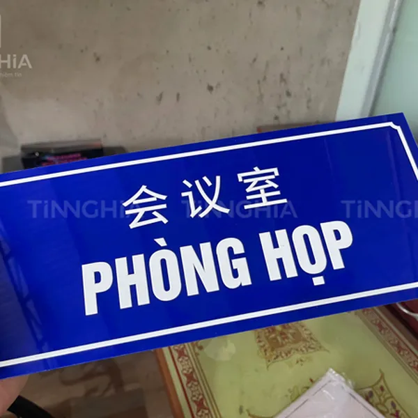 BẢNG PHÒNG BAN ĐẸP GIÁ RẺ | BIỂN TÊN, BIỂN BỘ PHẬN VĂN PHÒNG