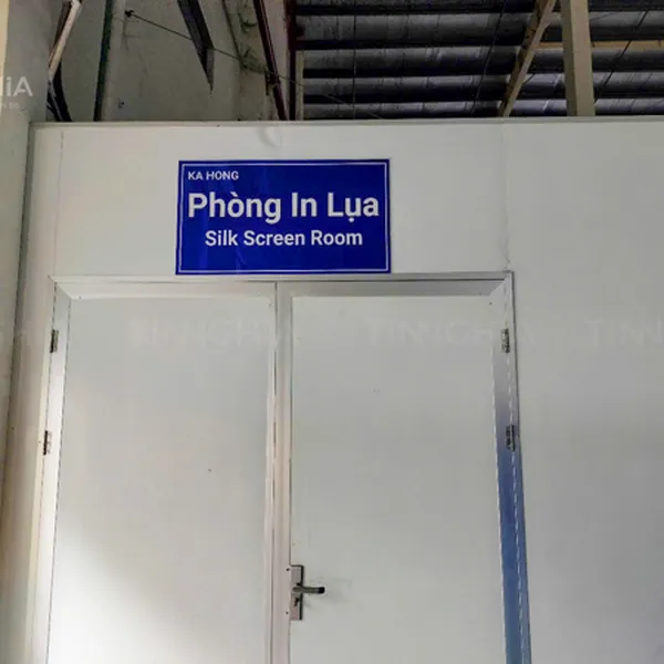 BẢNG PHÒNG BAN ĐẸP GIÁ RẺ | BIỂN TÊN, BIỂN BỘ PHẬN VĂN PHÒNG