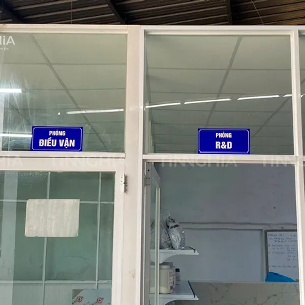 BẢNG PHÒNG BAN ĐẸP GIÁ RẺ | BIỂN TÊN, BIỂN BỘ PHẬN VĂN PHÒNG