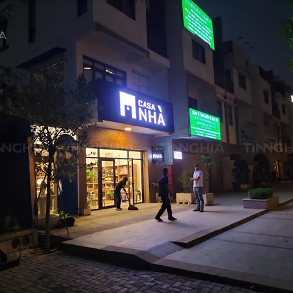 BẢNG QUẢNG CÁO ĐÈN LED TPHCM