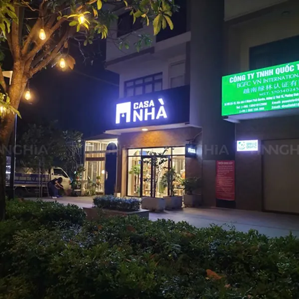 BẢNG QUẢNG CÁO ĐÈN LED TPHCM