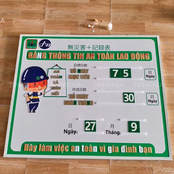 BIỂN BÁO CHỈ DẪN THỦ DẦU MỘT | LÀM BẢNG HIỆU ALU DÁN DECAL GIÁ RẺ