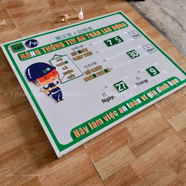 BIỂN BÁO CHỈ DẪN THỦ DẦU MỘT | LÀM BẢNG HIỆU ALU DÁN DECAL GIÁ RẺ