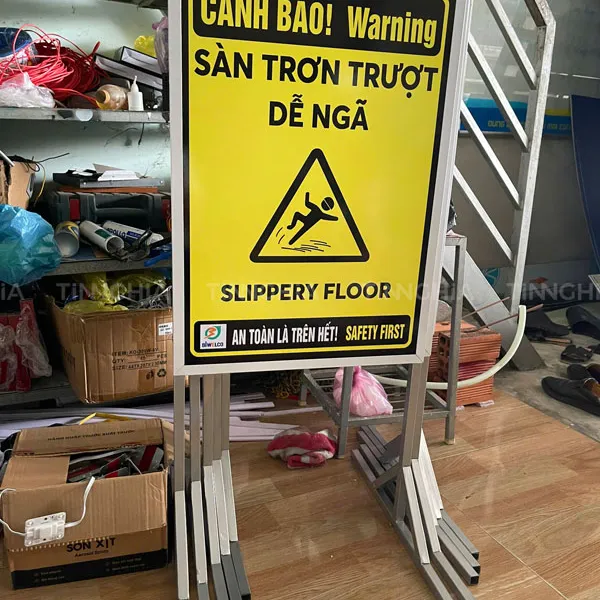 LÀM BIỂN BÁO CÔNG TRƯỜNG BÌNH DƯƠNG - BIỂN CẢNH BÁO Ở NHÀ XƯỞNG, CÔNG TRÌNH