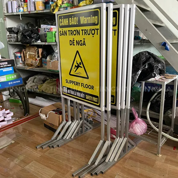 LÀM BIỂN BÁO CÔNG TRƯỜNG BÌNH DƯƠNG - BIỂN CẢNH BÁO Ở NHÀ XƯỞNG, CÔNG TRÌNH