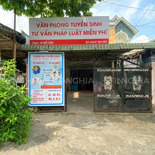 BIỂN BẠT KHUNG SẮT TÂN UYÊN | IN BẠT BỌC KHUNG SẮT BÌNH DƯƠNG