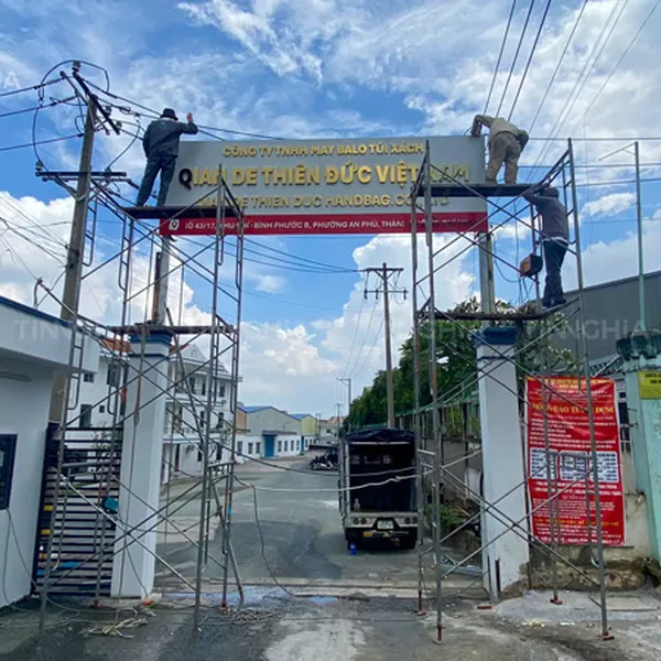 BẢNG HIỆU ALU ĐẸP BÌNH DƯƠNG | Biển Alu Chữ Nổi Nhiều Loại