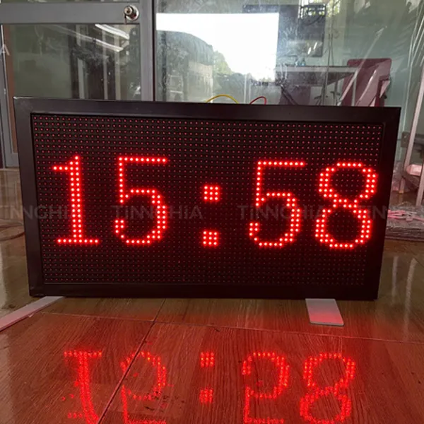 LÀM BIỂN ĐỒNG HỒ LED MATRIX TÂN UYÊN | BIỂN LED GẮN NHÀ XƯỞNG GIÁ RẺ