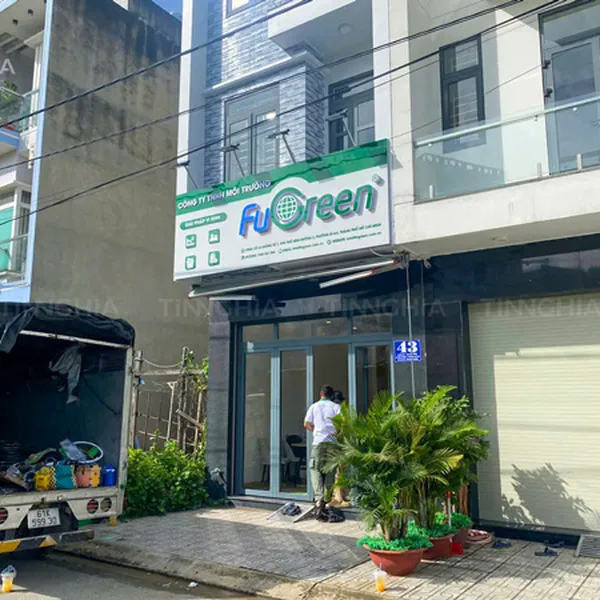 BIỂN HIỆU ALU CHỮ NỔI ĐÈN LED BÌNH DƯƠNG