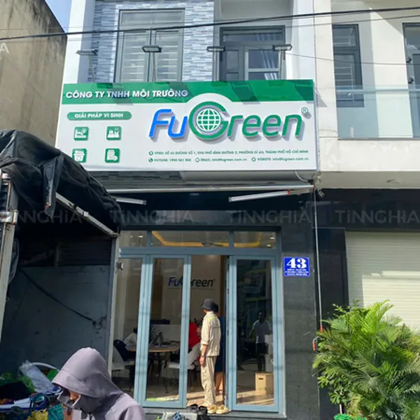BIỂN HIỆU ALU CHỮ NỔI ĐÈN LED BÌNH DƯƠNG