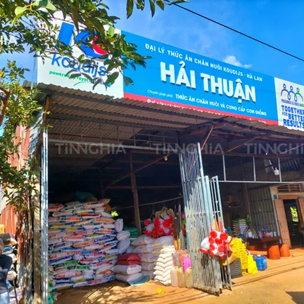BIỂN HIỆU ALU CHỮ NỔI THUẬN AN | LÀM BẢNG ALU CHỮ INOX, CHỮ MICA BÌNH DƯƠNG