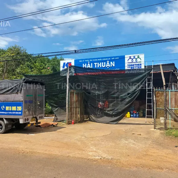 BIỂN HIỆU ALU CHỮ NỔI THUẬN AN | LÀM BẢNG ALU CHỮ INOX, CHỮ MICA BÌNH DƯƠNG