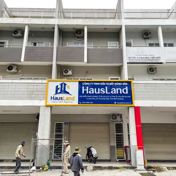 BIỂN HIỆU ALU CÔNG TY BẤT ĐỘNG SẢN ĐẸP CHUYÊN NGHIỆP