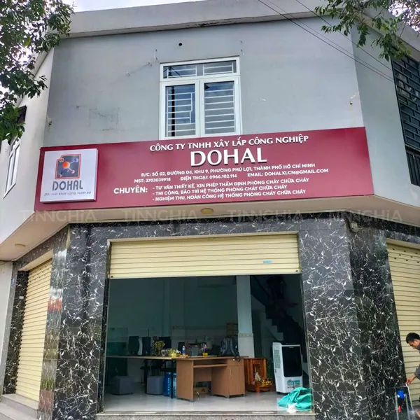 BIỂN HIỆU ALU GIÁ RẺ BÌNH DƯƠNG | THI CÔNG - LẮP ĐẶT TẬN NƠI