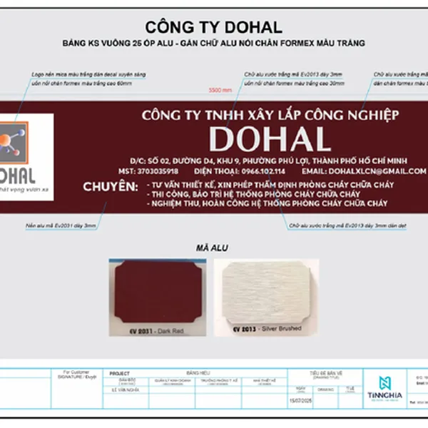 BIỂN HIỆU ALU GIÁ RẺ BÌNH DƯƠNG | THI CÔNG - LẮP ĐẶT TẬN NƠI