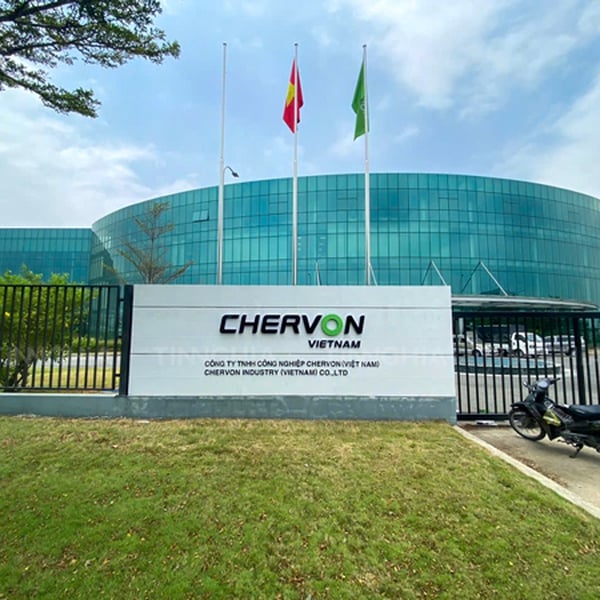 BIỂN HIỆU CHỮ MICA CÔNG TY BÌNH DƯƠNG | CÔNG TY CHERVON VIETNAM